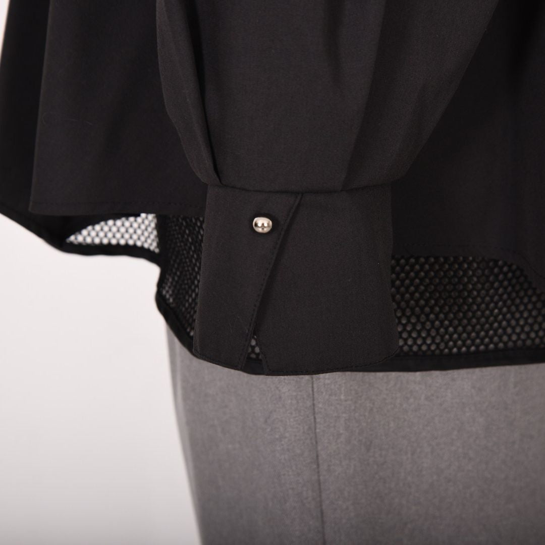 【MARK DOWN】ペプラムフレア ブラウス B DONNA 6051104