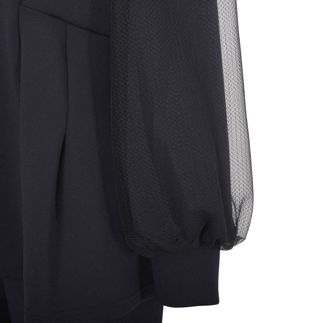 チュールレース袖 パールプルオーバー Dear Princess 3052306