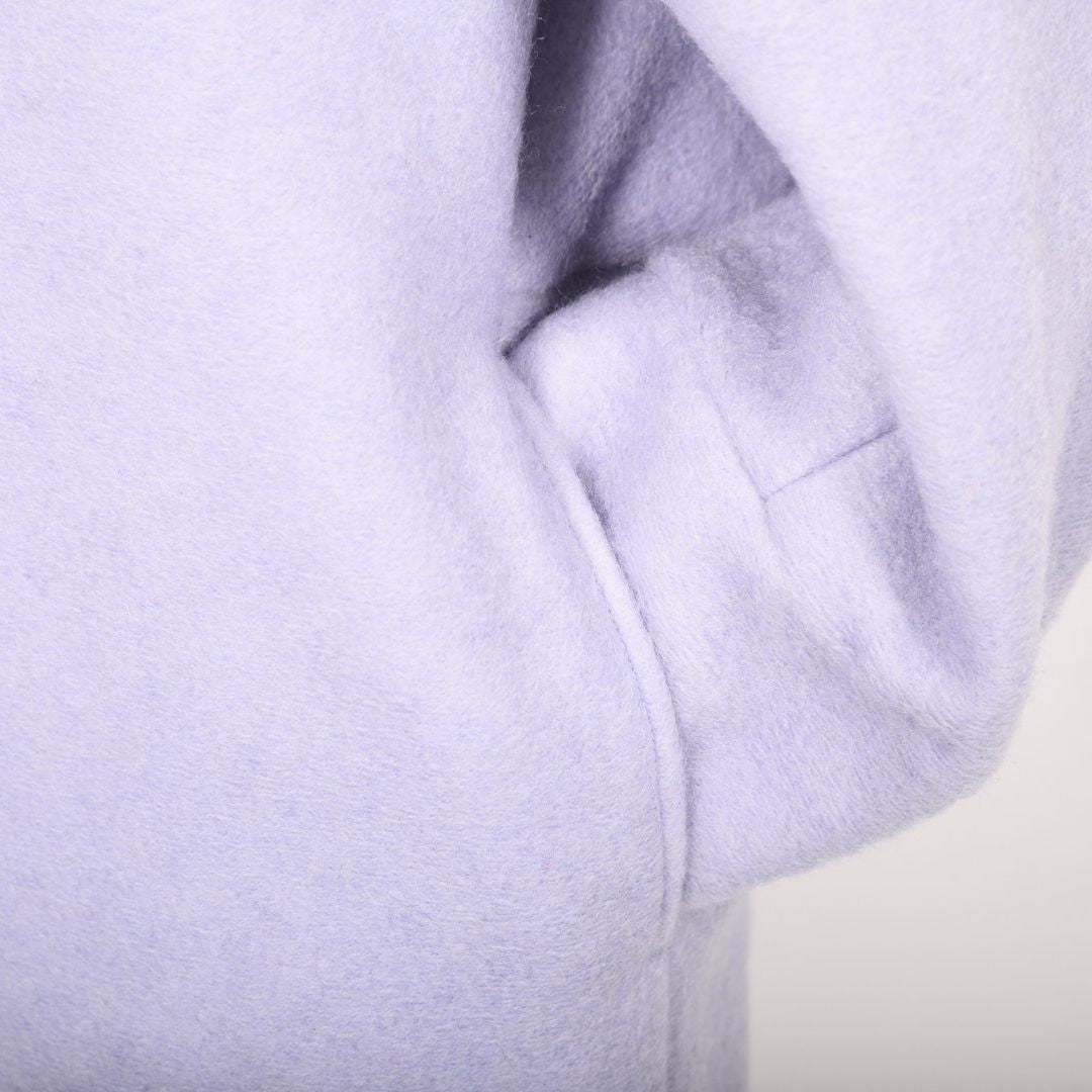 Vネック ノーカラーコート B DONNA 6058105