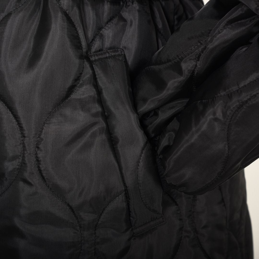 【MARK DOWN】オニオンキルト ロングコート B DONNA 6058102