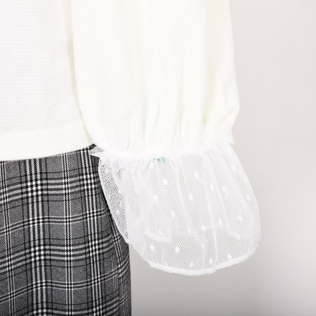 チュールフリル リブカットソー Dear Princess 3052307