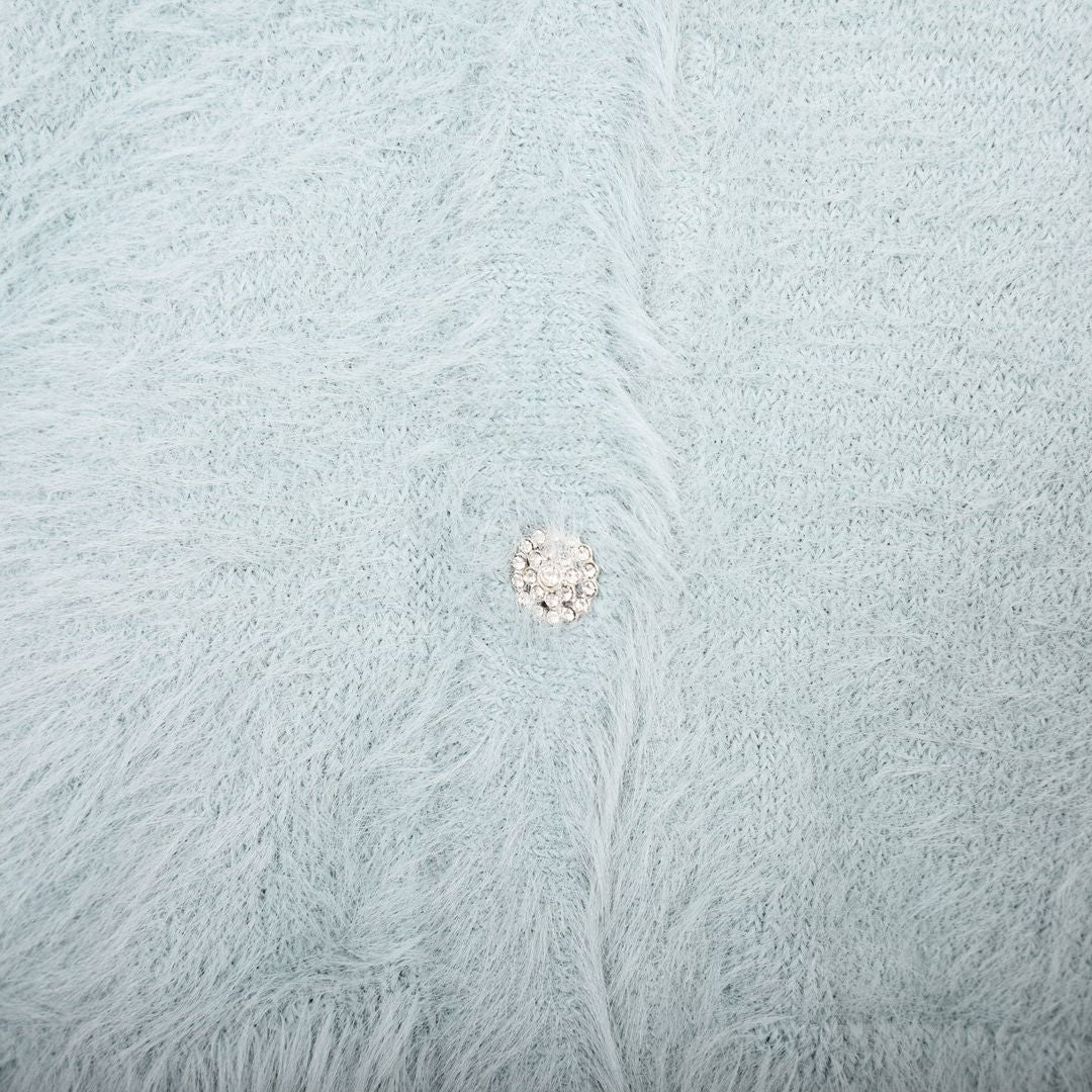 ふんわりニット 前ボタンカーディガン Dear Princess 3053302