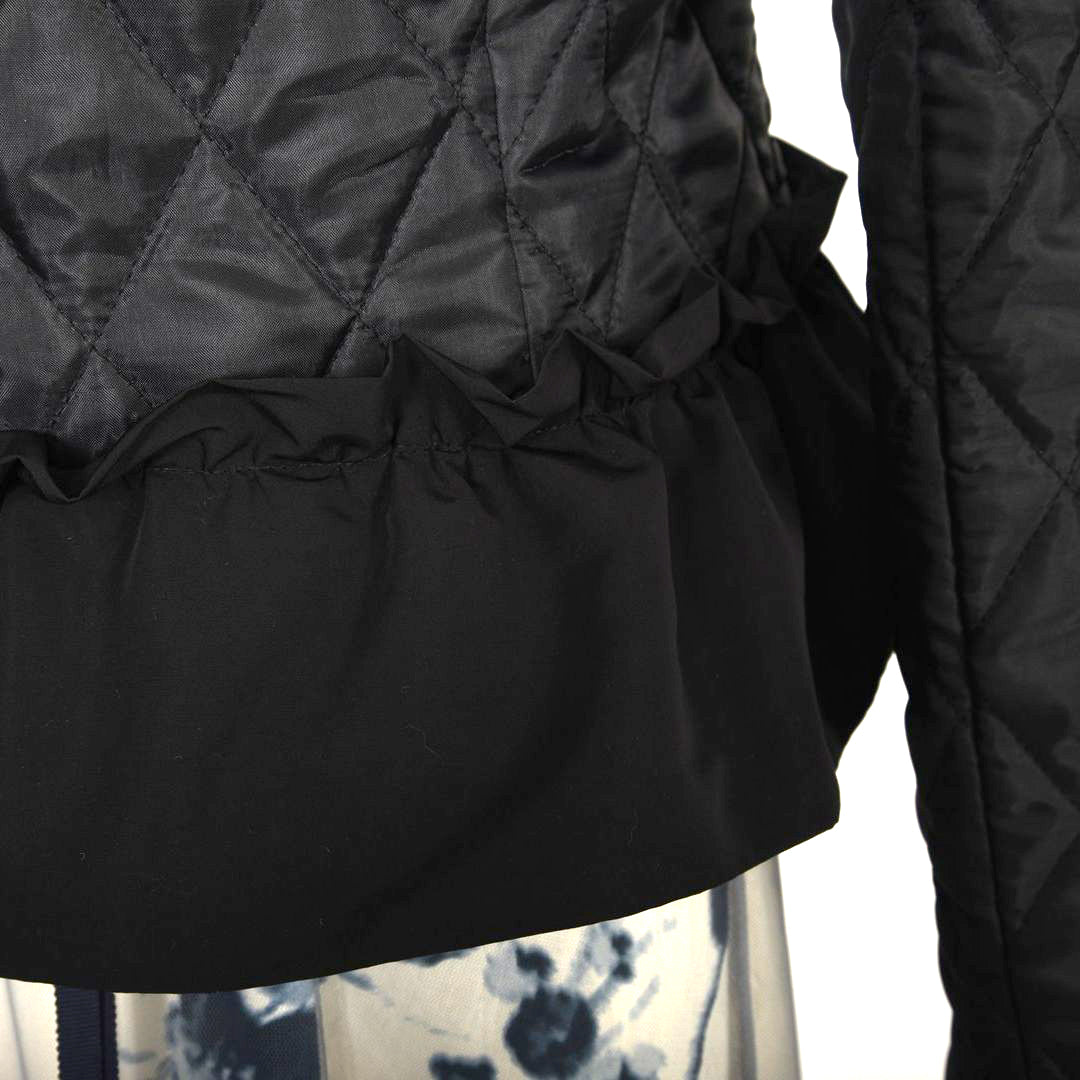 ダイヤ柄キルト 裾フリルジャケット Dear Princess 3057307