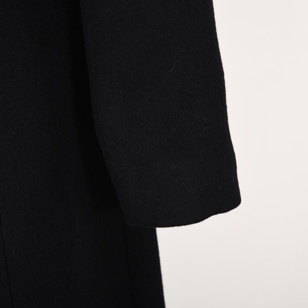 袖ファー ノーカラーロングコート Dear Princess 3058301