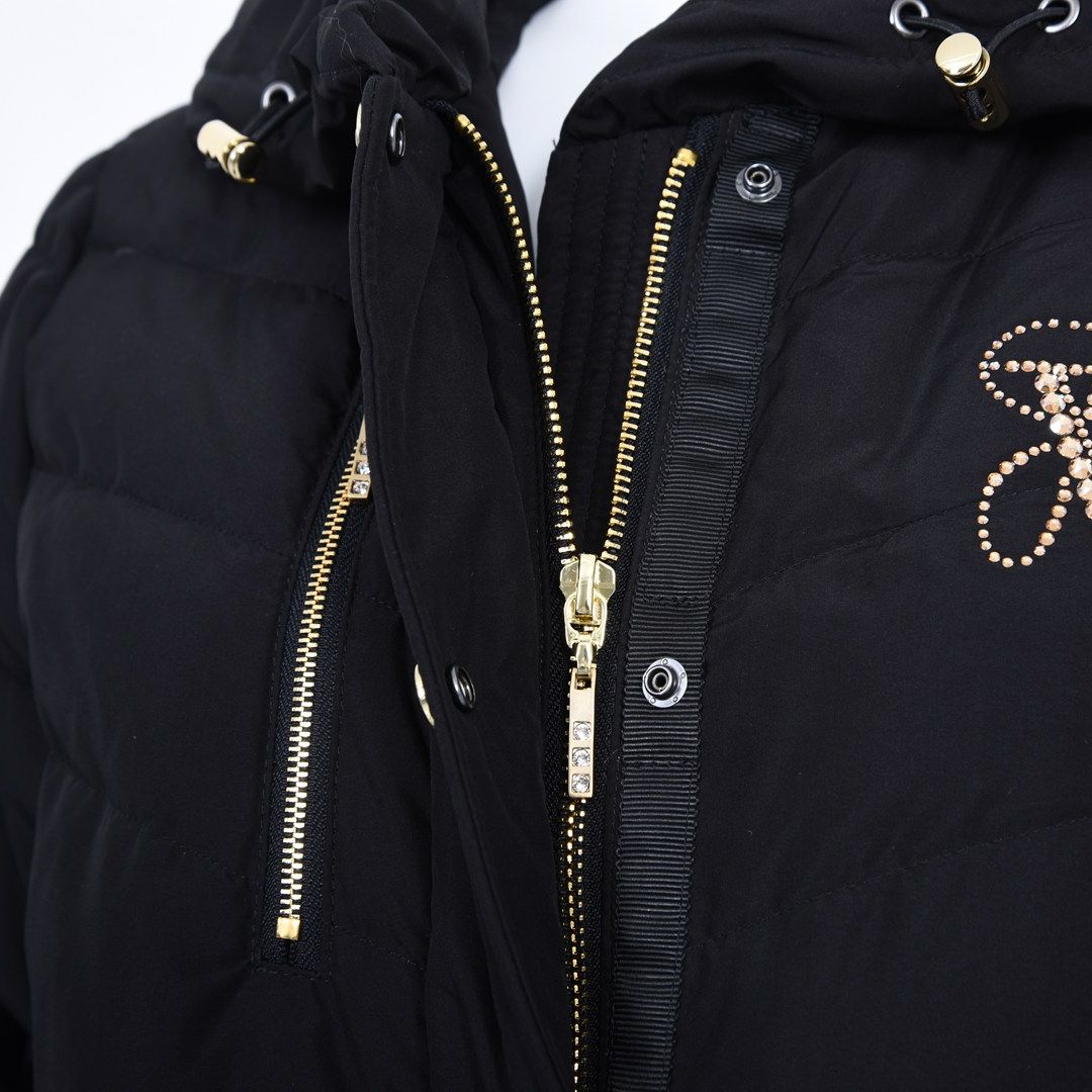 【Lサイズ】バックプリント ダウンジャケット VALENZA 5557710