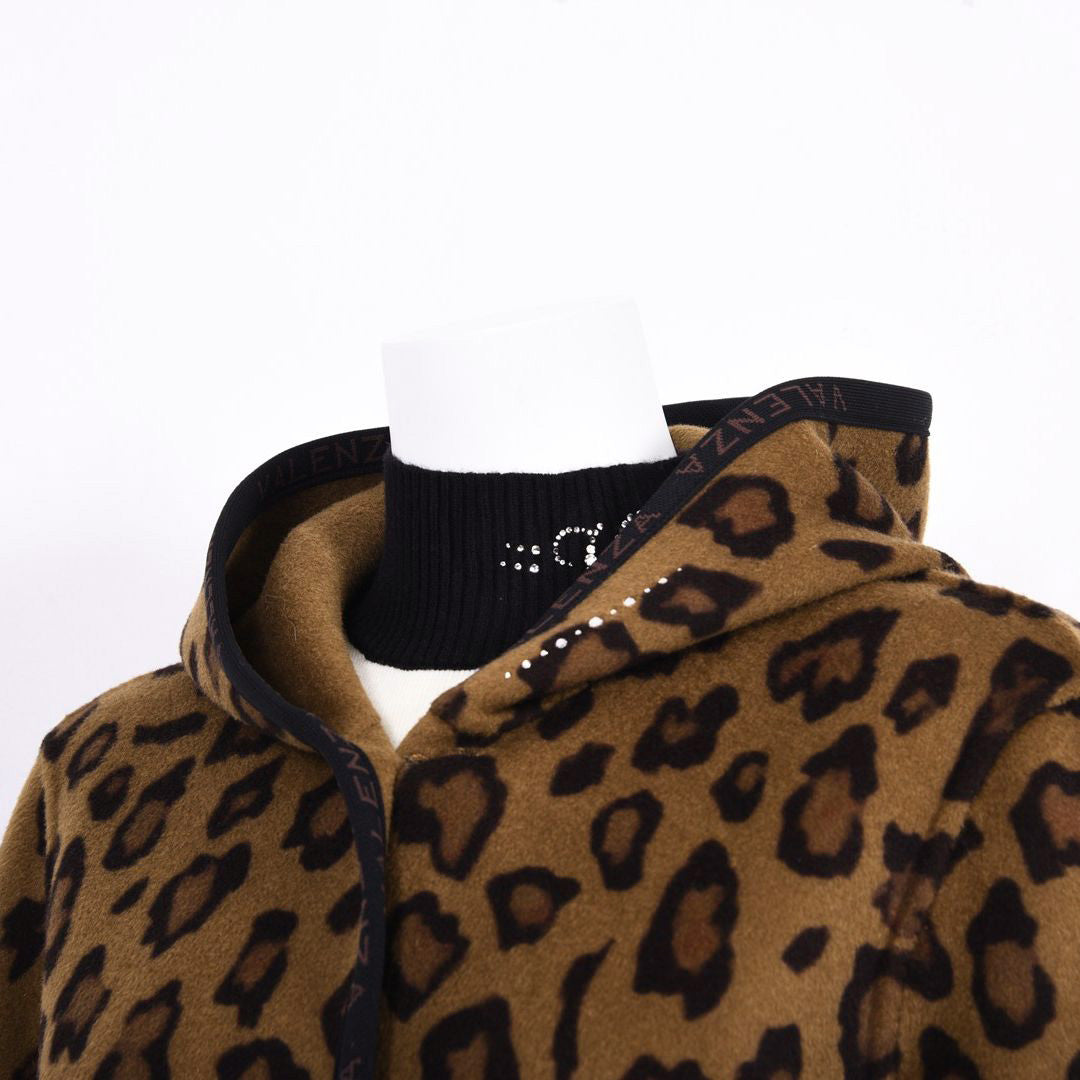 【リバーシブル】2wayウールリバー フード付きロングコート VALENZA 5158708