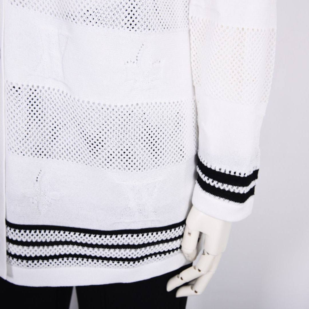 ボーダーモチーフ ニットカーディガン VALENZA 5163300