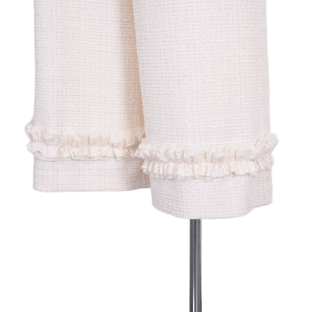 ラメファンシージャージ 7分丈セミワイドパンツ Dear Princess mieux 2056100