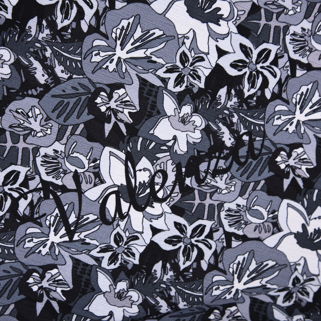 7分袖 花柄プリントチュニック VALENZA 5162319