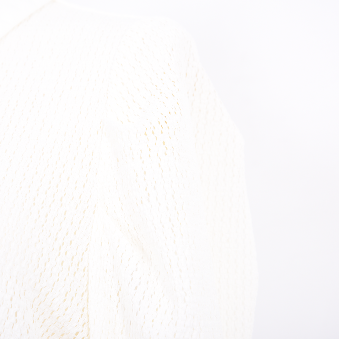 シアーレース シャツブラウス B DONNA 6051107