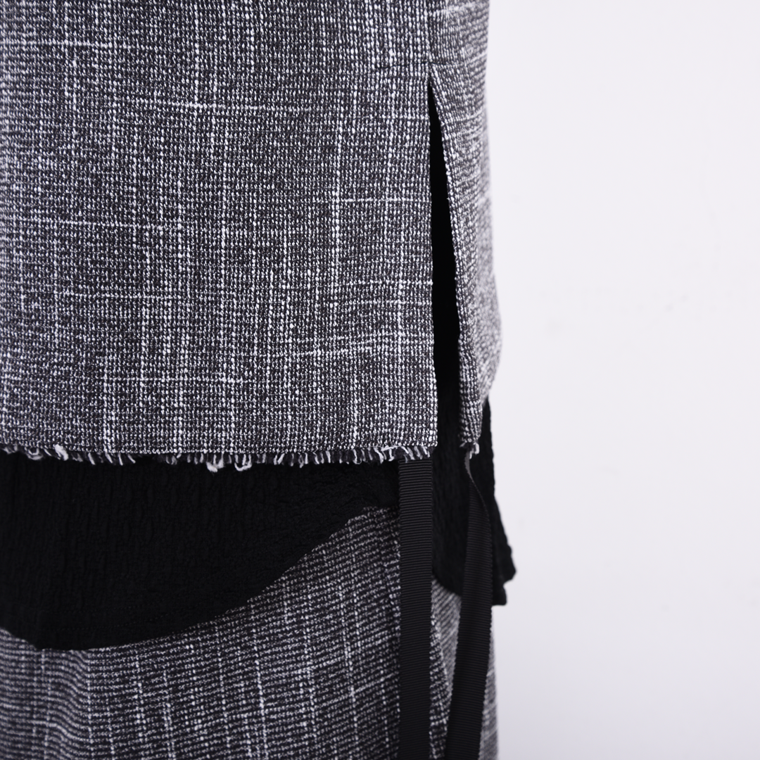 ツイード ショートジレ B DONNA 6057120