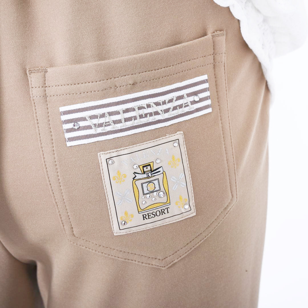 【Lサイズ】ハイストレッチ ストレートパンツ VALENZA 5566303