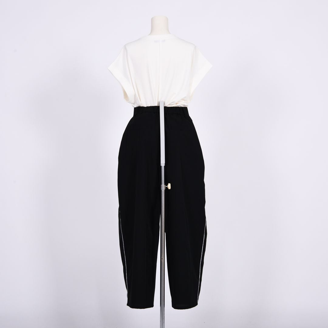 タック入りワイドパンツ B DONNA 6056113