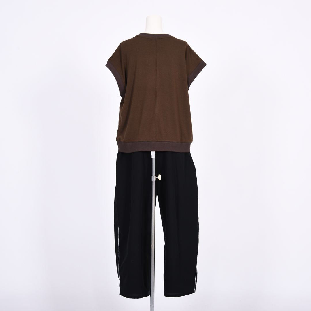 ベア天コクーンカットソー B DONNA 6052126