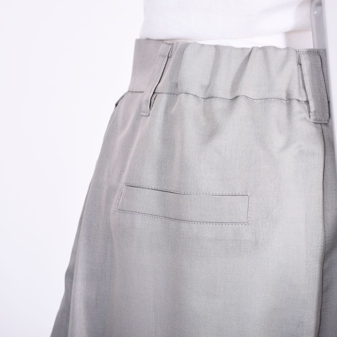シャンブレー ワイドパンツ B DONNA 6066400