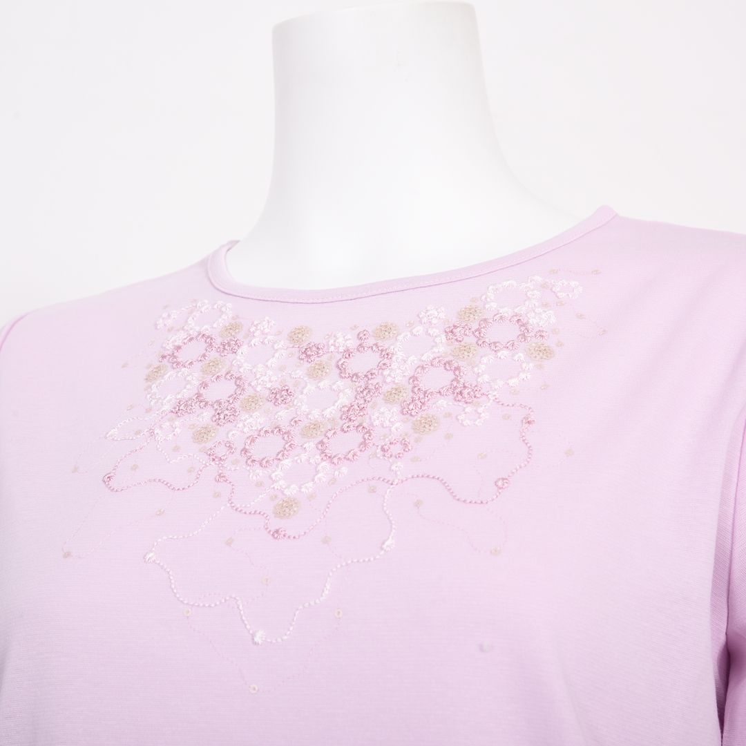 フロントモチーフ カットソー MIMO MODA 2562914