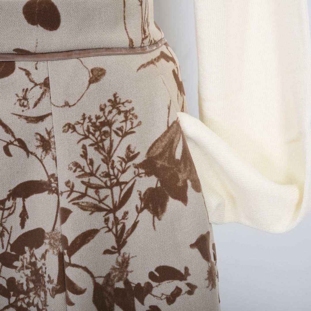 フロッキー加工 花柄スカート Dear Princess 3065901