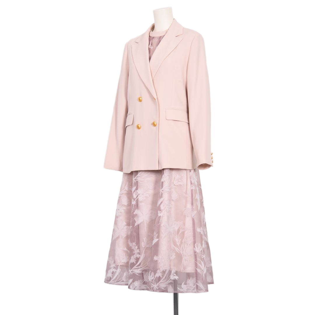 グラデーションフロッキー フレアワンピース Dear Princess 3069950