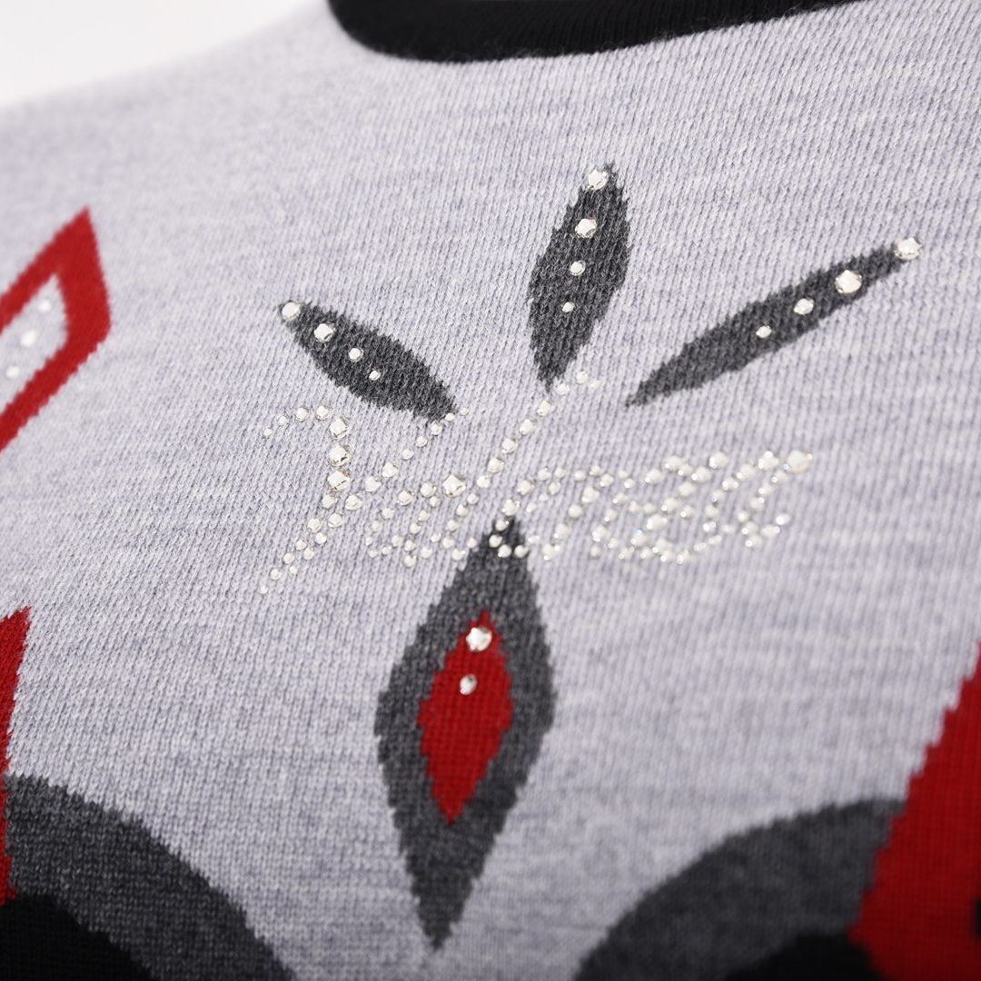 クルーネック ハイゲージニット VALENZA 5153608