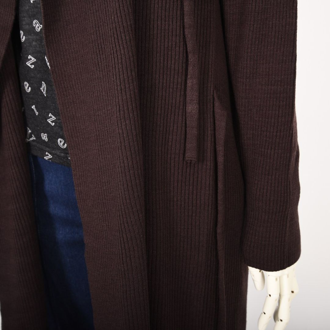 ロングニット ガウンカーディガン VALENZA 5153609