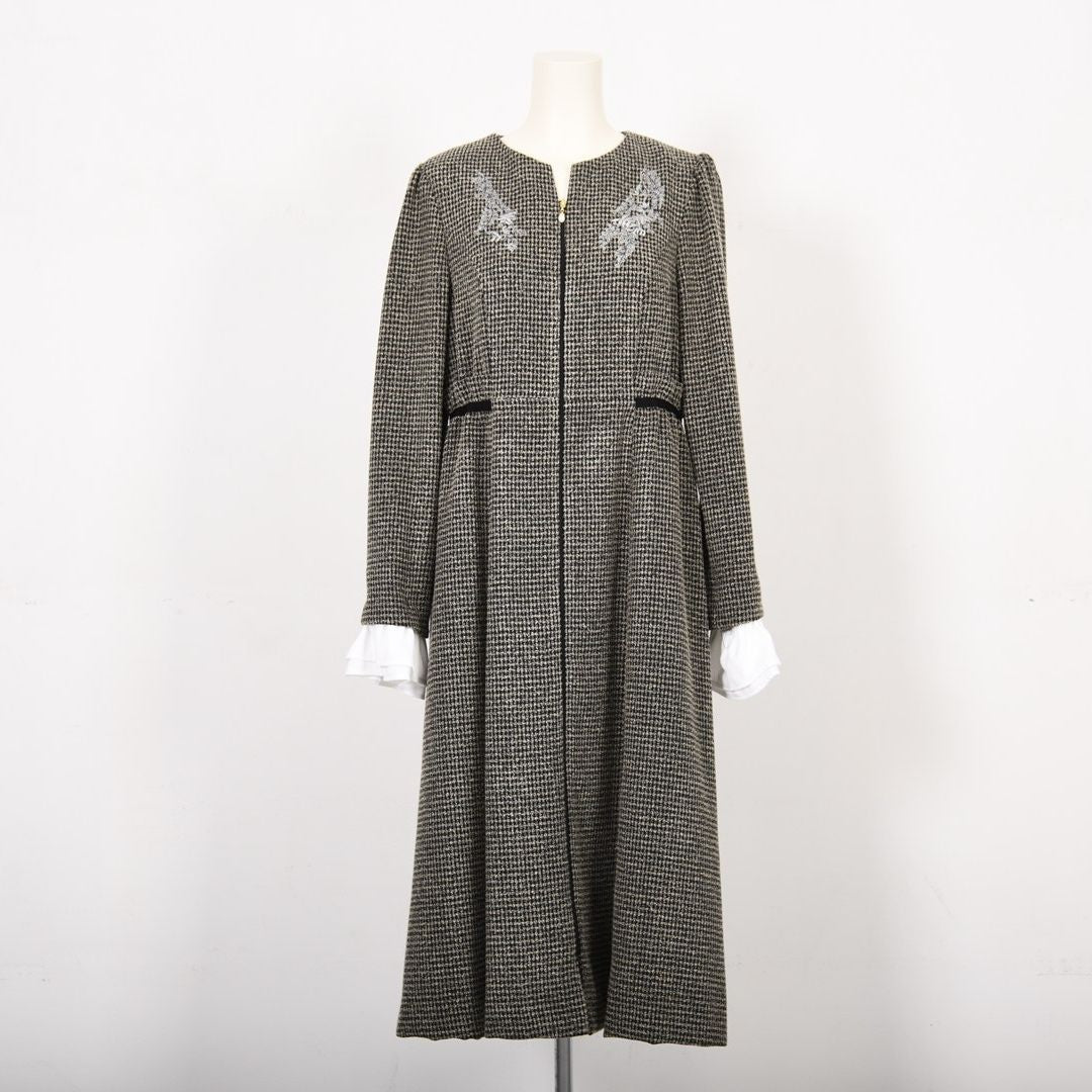 2024ツイードワンピース ブークレーツィード ワンピース Dear Princess mieux 2059101 – イズム