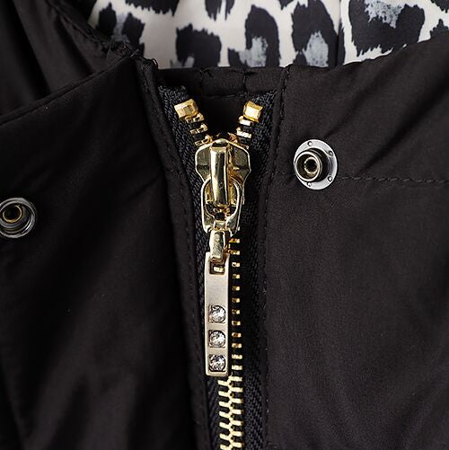 【Lサイズ】ノーカラー ダウンジャケット VALENZA 5557712