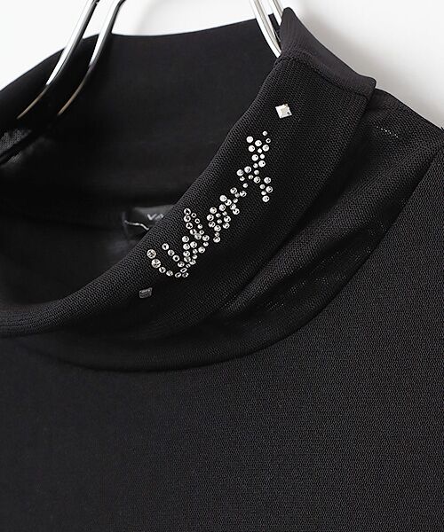 チュール ハイネックカットソー VALENZA 5162501
