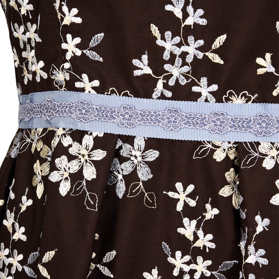 【Prototype】ブロード刺しゅう ノースリーブワンピース Dear Princess mieux 2029002