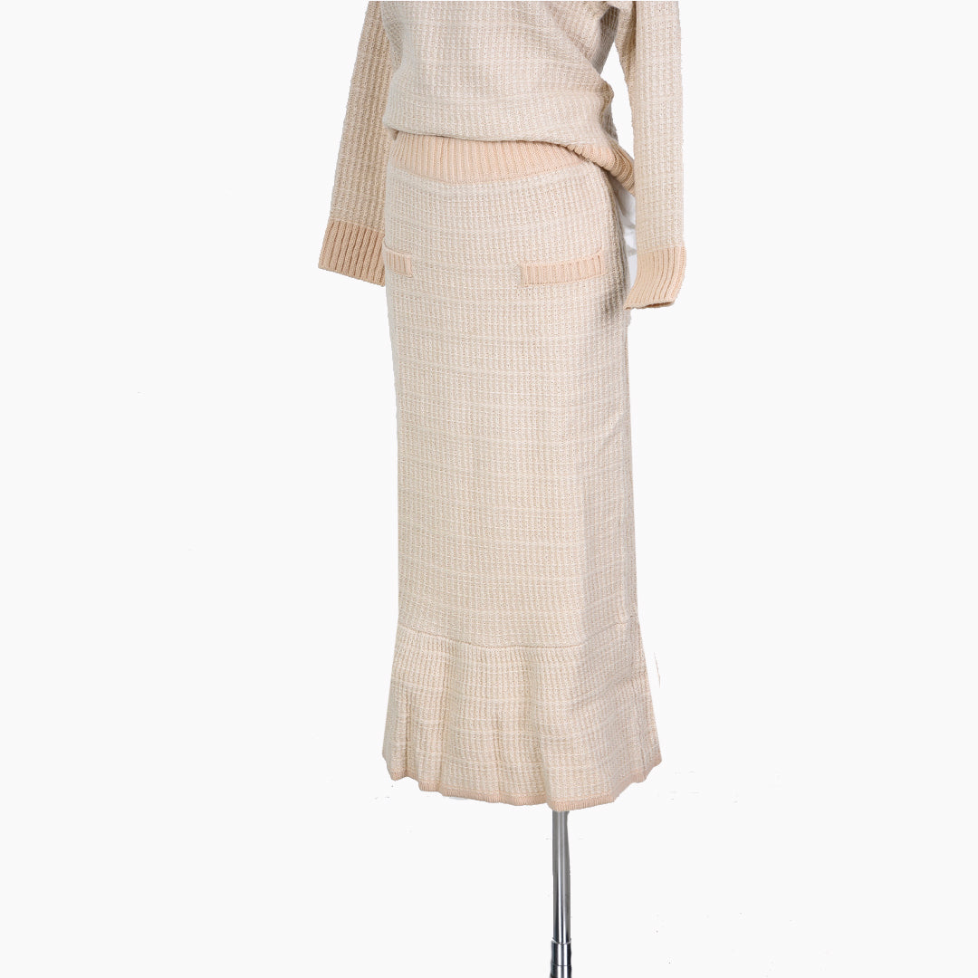 ジャガードニット マーメイドスカート Dear Princess 3143003