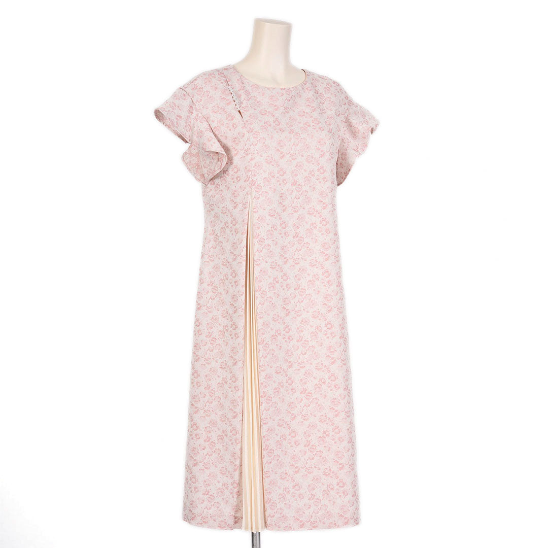 【OUTLET】杢調ジャガード ワンピース Dear Princess 3149002