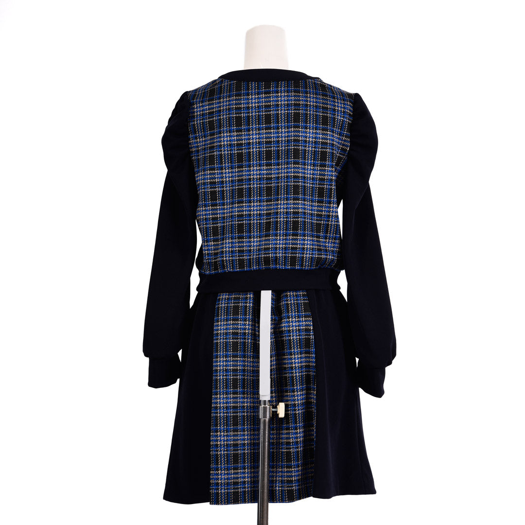 A/WグロスチェックJQ カーディガン Dear Princess 3022083