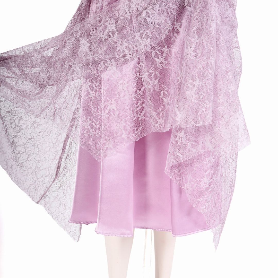 ラッセルレース イレギュラーヘムスカート Dear Princess 3025047