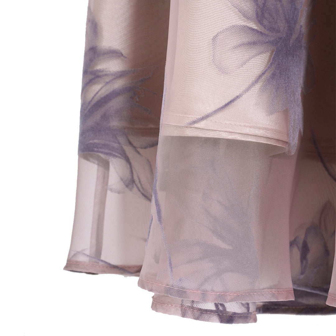 グラデーションフロッキー フレアスカート Dear Princess 3025054