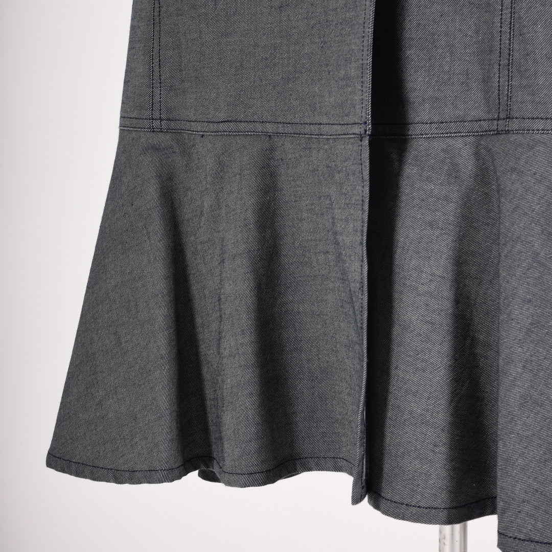 Cordot Organic Denim Trench Coat B DONNA