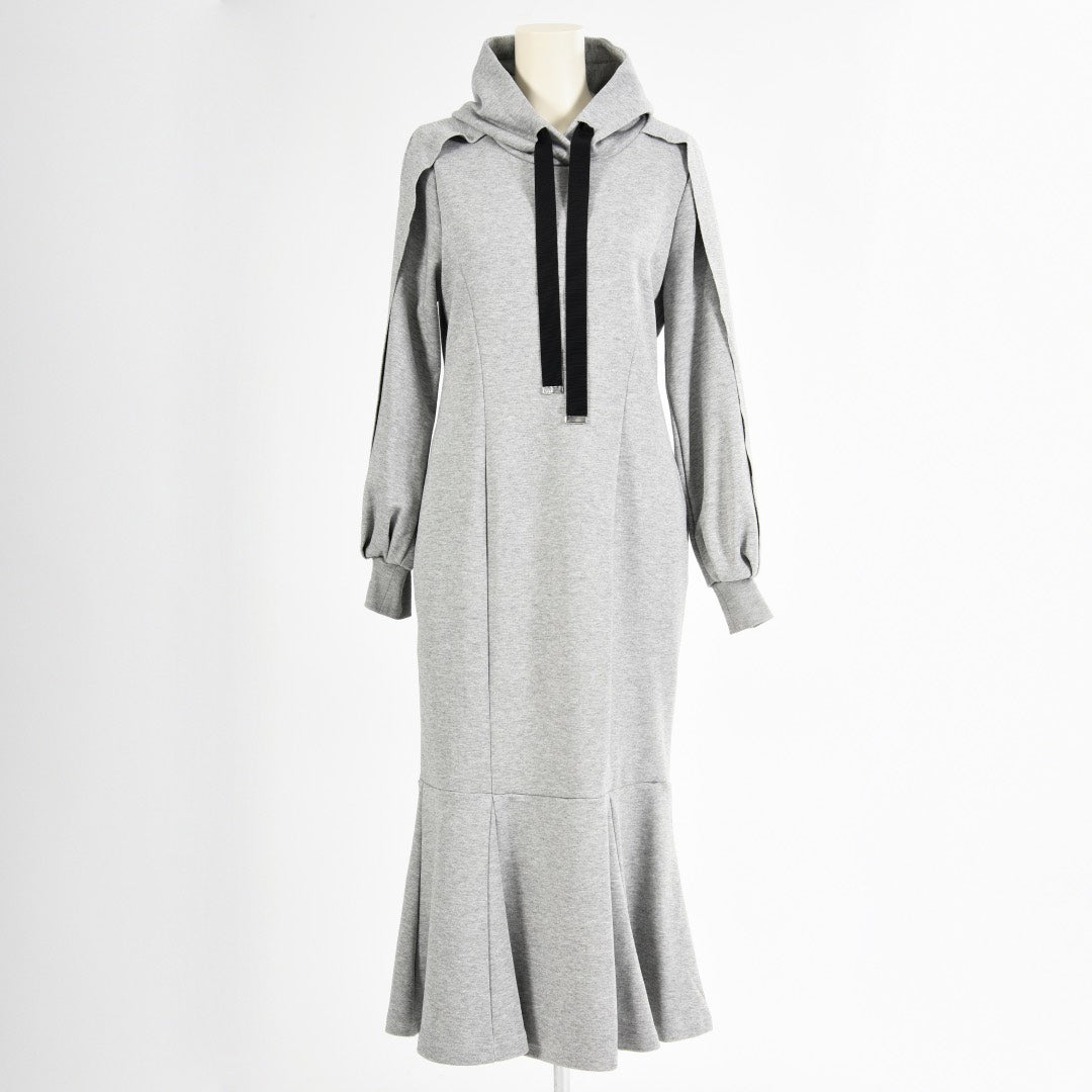 OUTLET】MODEST scuba マーメイドシルエットワンピース B DONNA