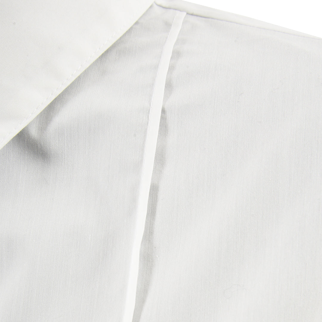 バルーンペプラム コットンブラウス B DONNA 6541000