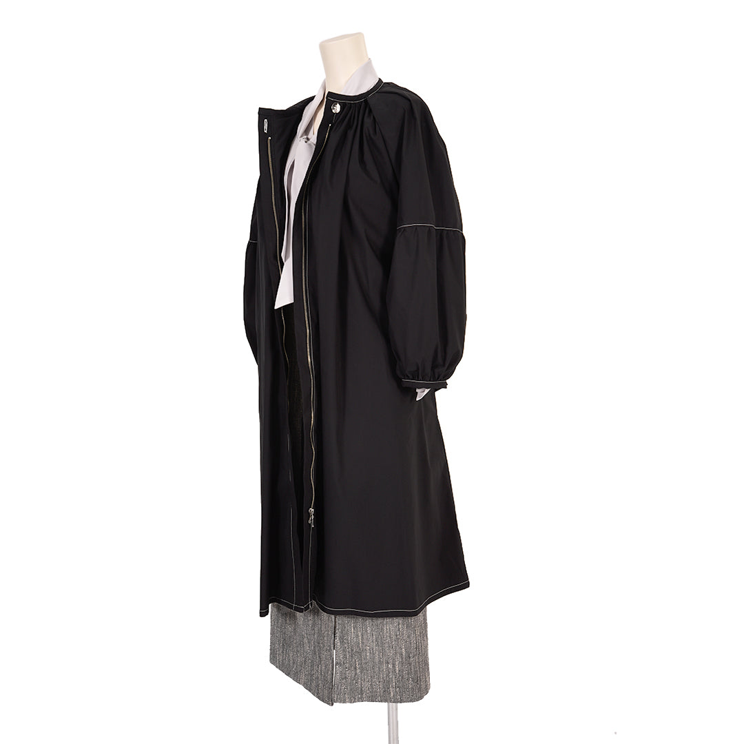 T/Cタイプライターフラット　コート　B DONNA 6548010