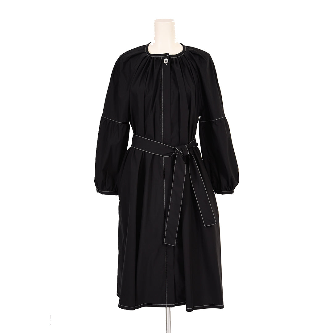 T/Cタイプライターフラット　コート　B DONNA 6548010