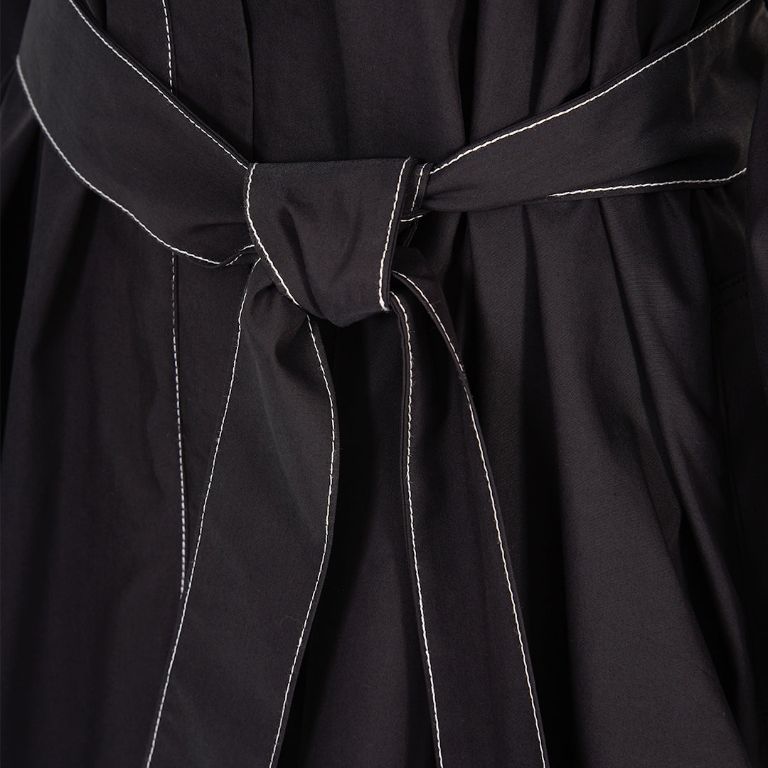 T/Cタイプライターフラット　コート　B DONNA 6548010