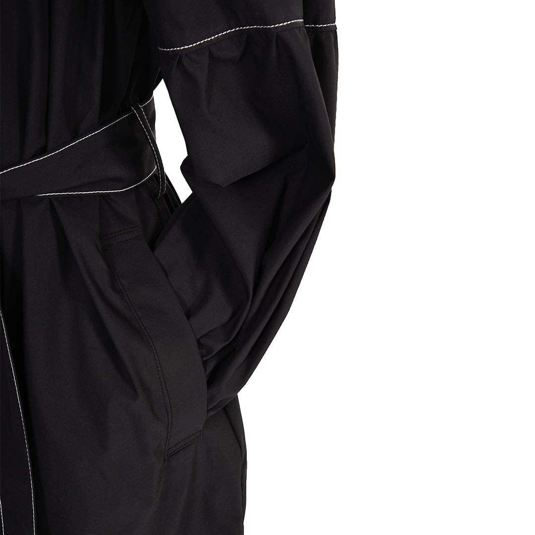 T/Cタイプライターフラット　コート　B DONNA 6548010