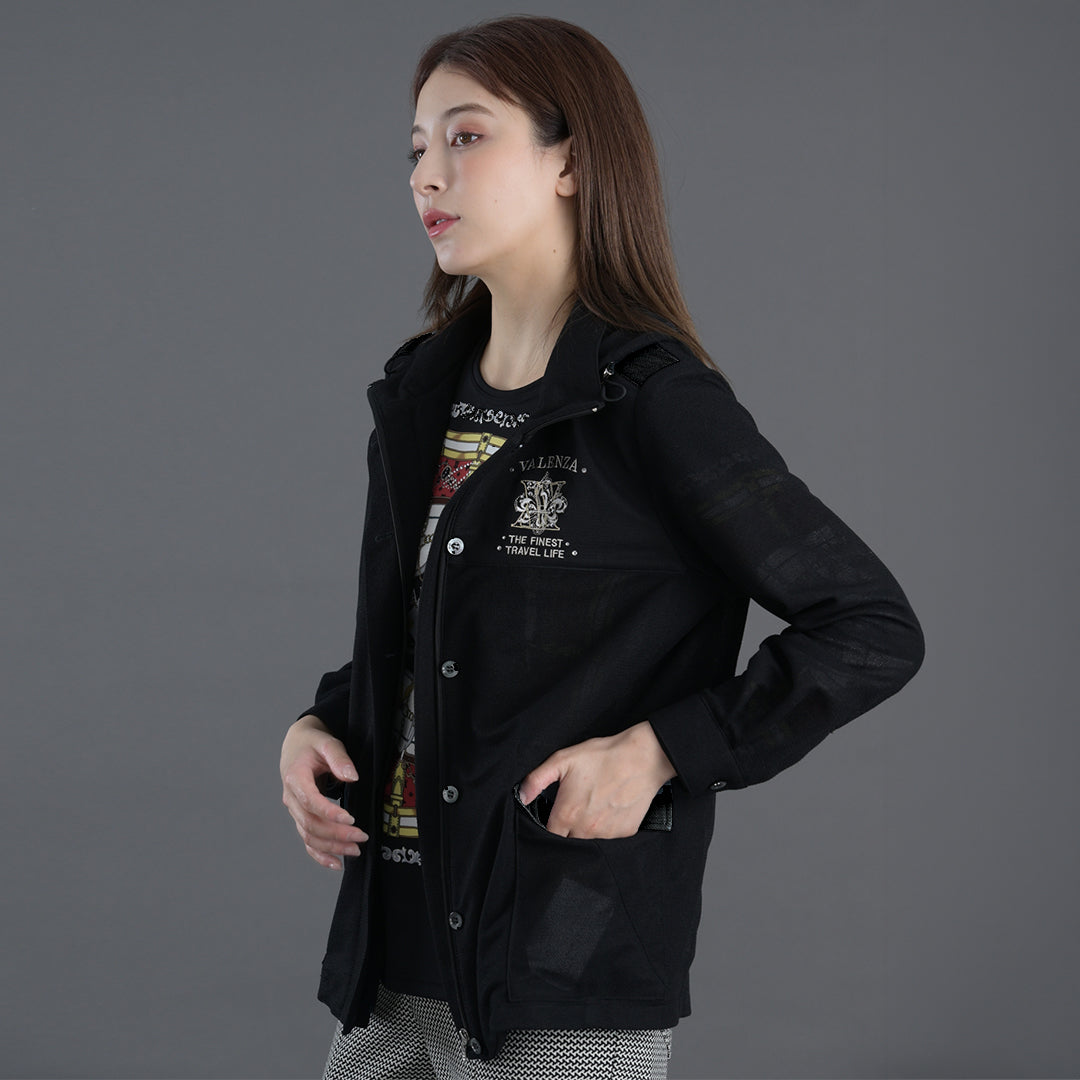 ※予約商品 フード付きジャケット　VALENZA　5167606