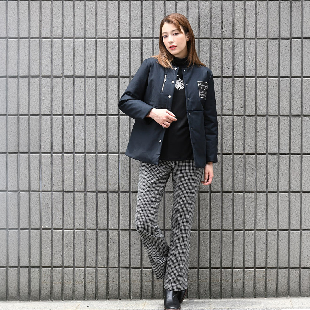 【吸湿発熱】サクラウォーム起毛ベア天　ハイネックカットソー　VALENZA　5152705