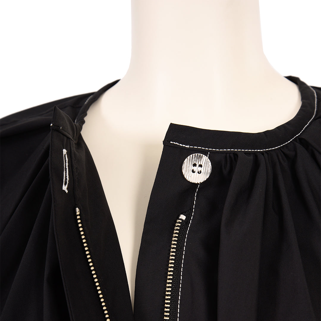 T/Cタイプライターフラット　コート　B DONNA 6548010