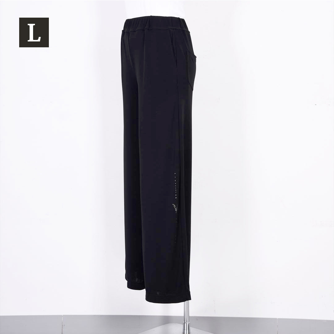 【Lサイズ】ワイドパンツ　VALENZA　5556600