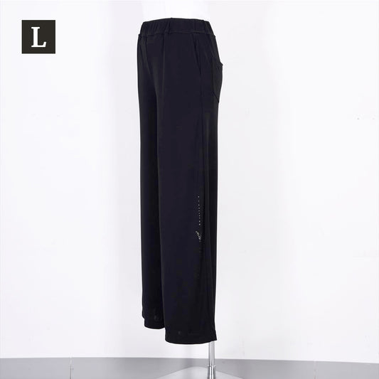 【Lサイズ】ワイドパンツ　VALENZA　5556600