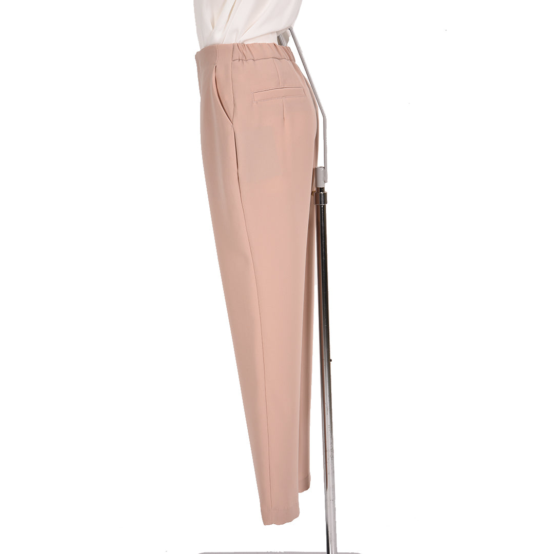 Garuda Double Cloth Pocket Straight Pants with Frills Dear Princess