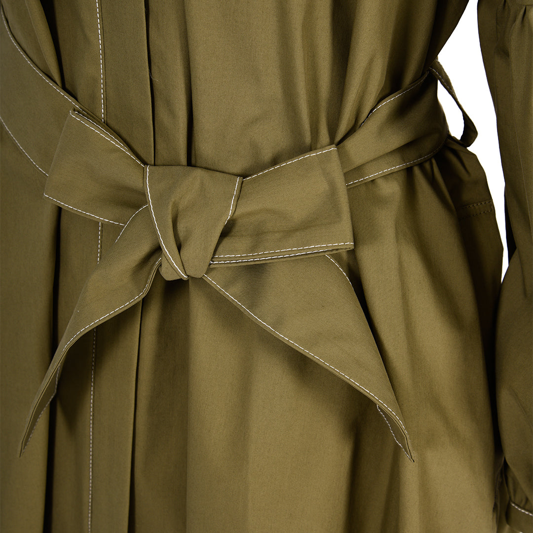 T/Cタイプライターフラット　コート　B DONNA 6548010