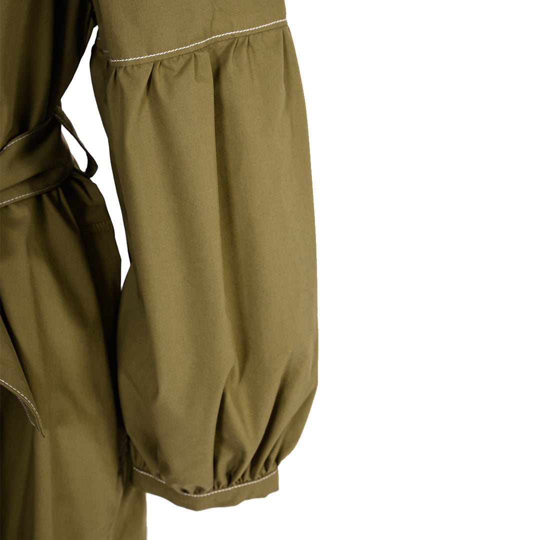 T/Cタイプライターフラット　コート　B DONNA 6548010