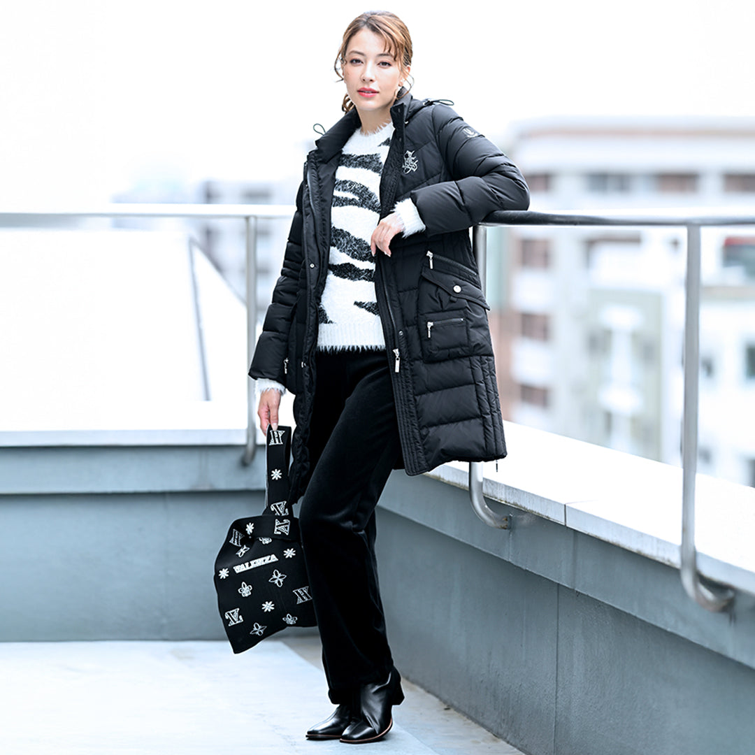 ストレッチコーデュロイ 　ストレートパンツ　VALENZA　5156701