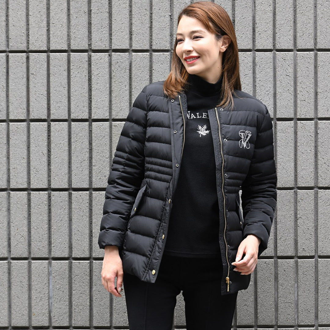 【保温】【吸湿発熱】プレミアウォーム ハイネックカットソー　VALENZA　5152704